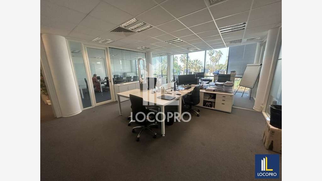 A louer bureaux 242m² à Nice 400 Promenade