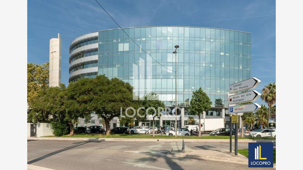 A louer bureaux 242m² à Nice 400 Promenade