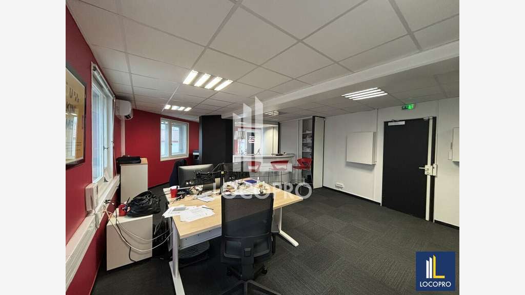 A louer bureau 133m² R+6 à Nice Boulevard Cassin