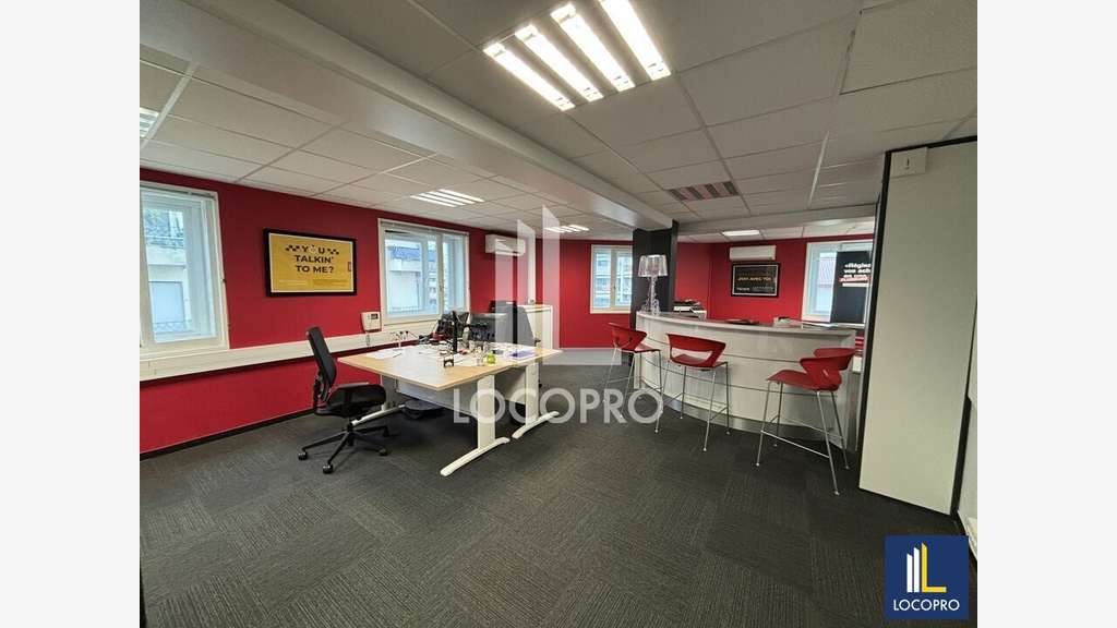 A louer bureau 133m² R+6 à Nice Boulevard Cassin