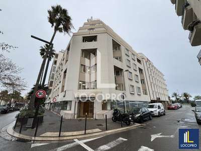 A louer bureau 133m² R+6 à Nice Boulevard Cassin