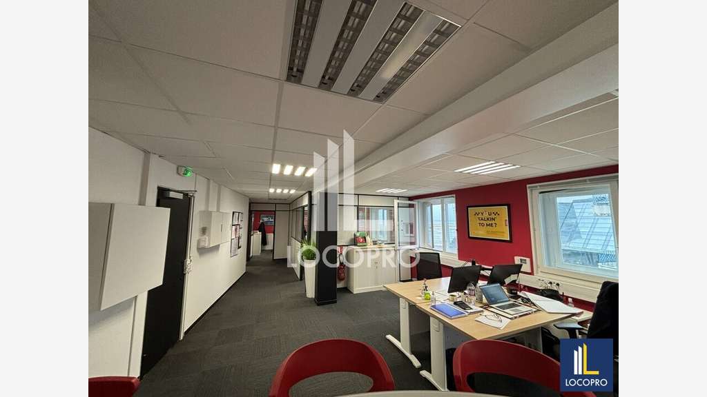 A louer bureau 133m² R+6 à Nice Boulevard Cassin
