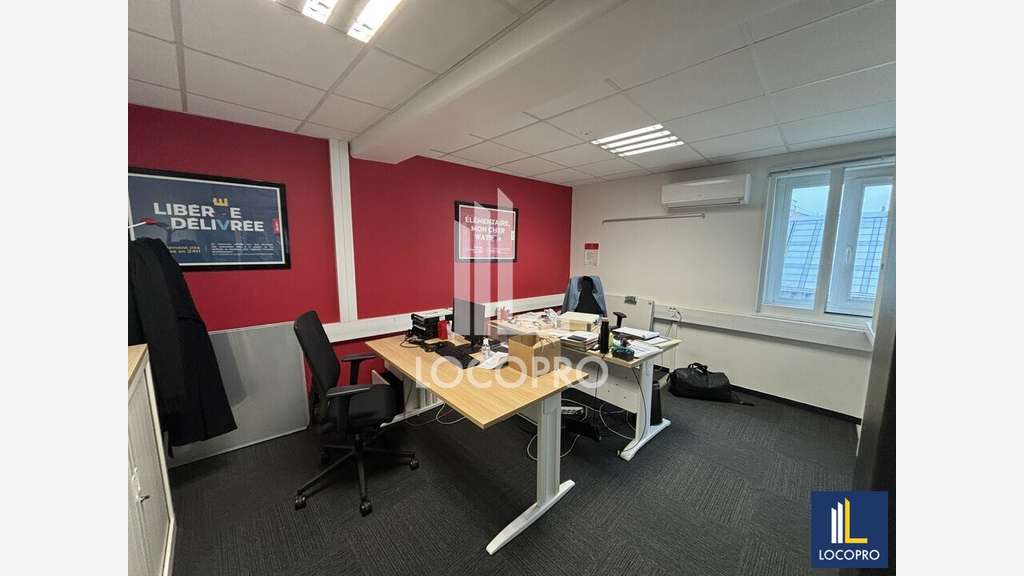 A louer bureau 133m² R+6 à Nice Boulevard Cassin