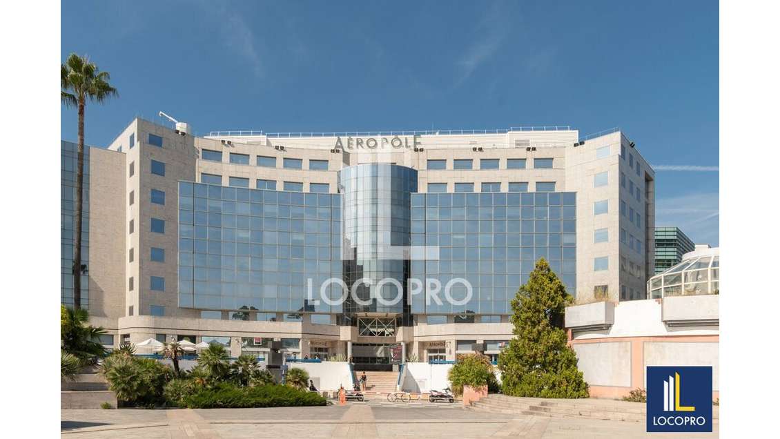 Location bureau 143m² RDC à Nice Arénas 