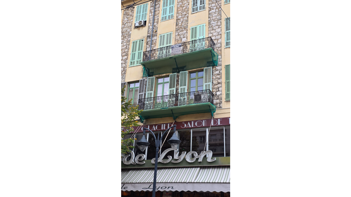 Bureaux à louer 122m² R+3 à Nice Jean Médecin