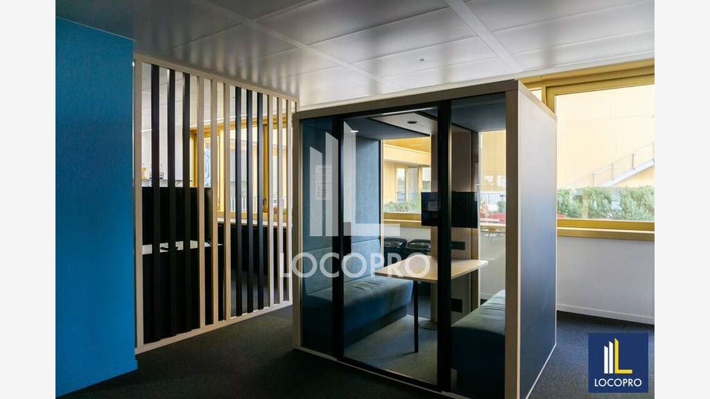 Location bureaux 394m² R+2 à Nice Arénas UNITY