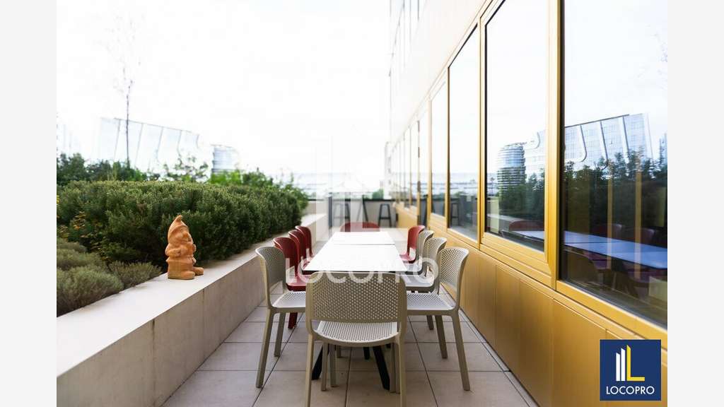 Location bureaux 394m² R+2 à Nice Arénas UNITY
