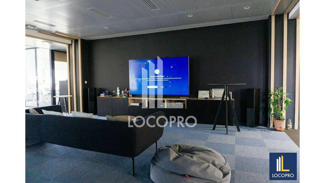 Location bureaux 394m² R+2 à Nice Arénas UNITY