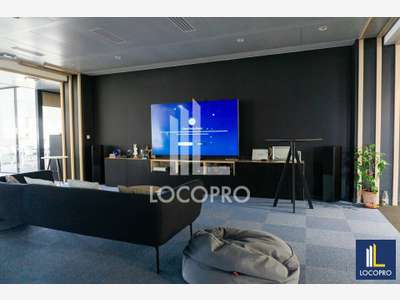 Location bureaux 394m² R+2 à Nice Arénas UNITY