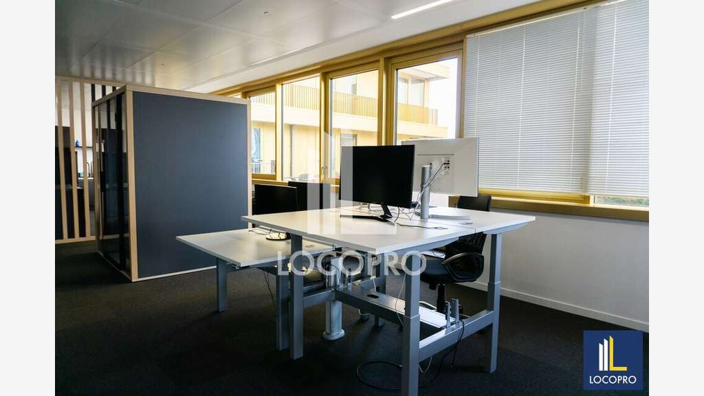 Location bureaux 394m² R+2 à Nice Arénas UNITY
