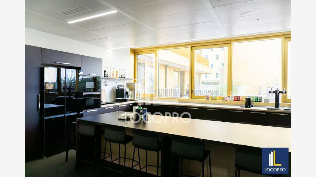 Location bureaux 394m² R+2 à Nice Arénas UNITY
