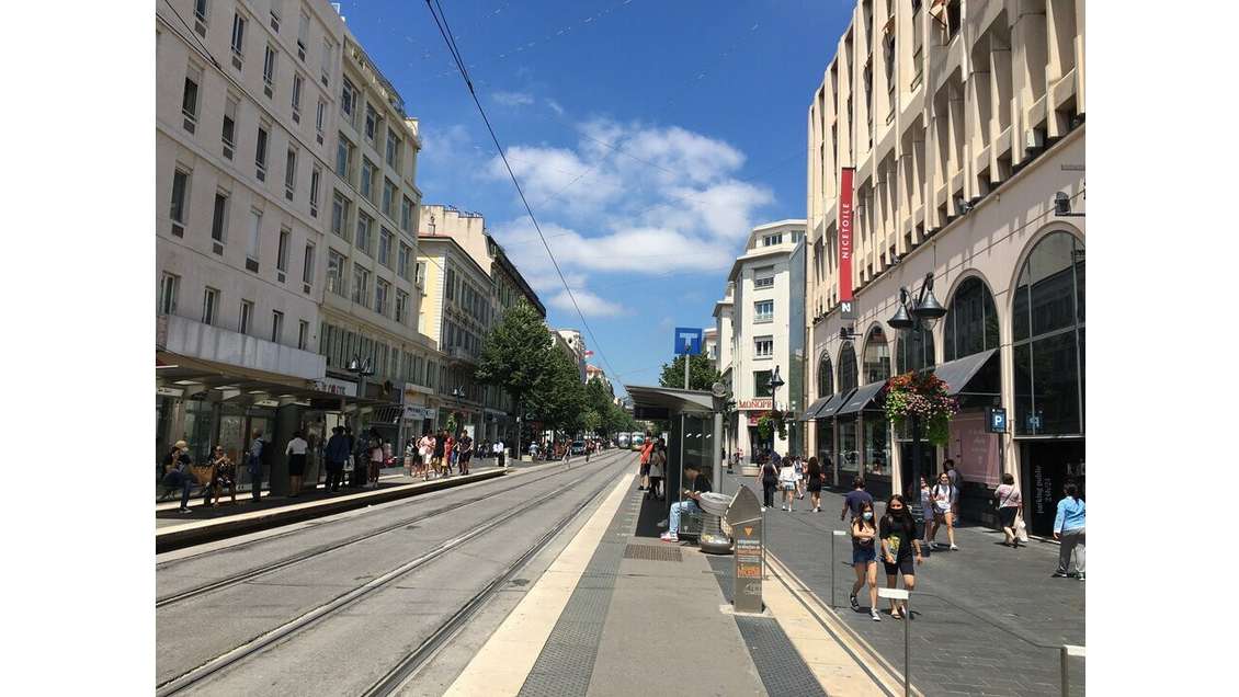 Location bureaux 156m² RDC à Nice Jean Médecin