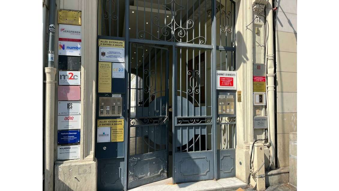 Location bureaux 156m² RDC à Nice Jean Médecin