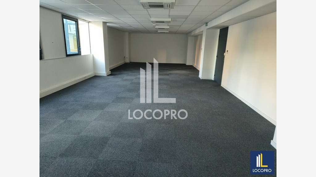 Location bureau 81m² R+1 ZAC de Nice Méridia