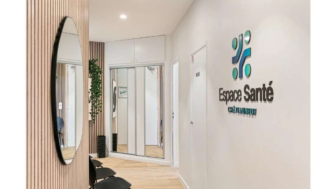 A louer espace santé 14m² Nice centre Châteauneuf