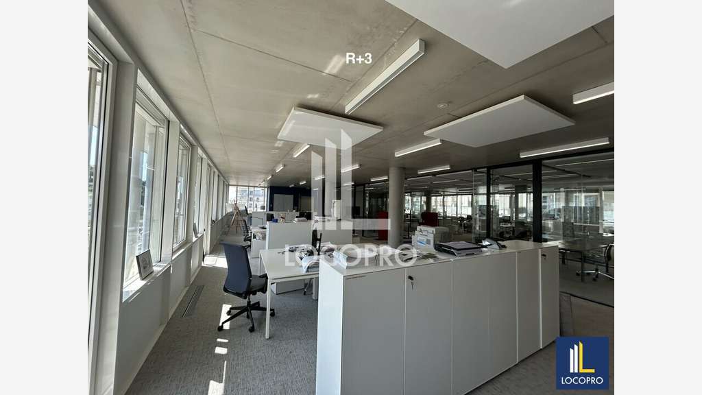 Location bureaux à partir de 375m² à Nice Méridia