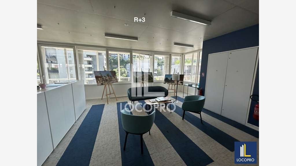 Location bureaux à partir de 375m² à Nice Méridia