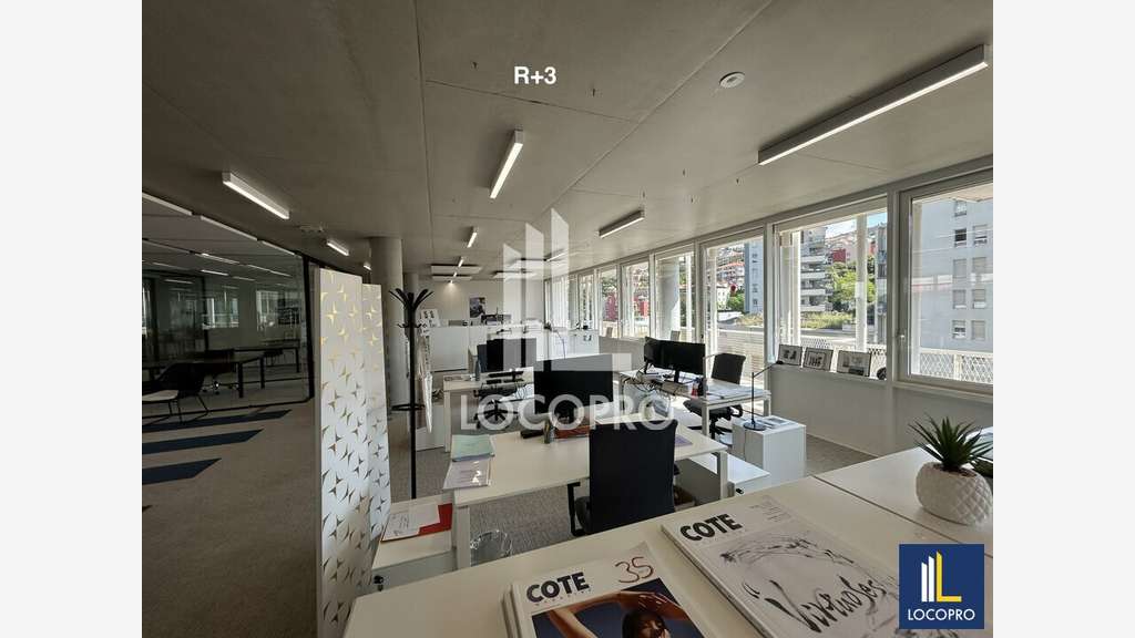 Location bureaux à partir de 375m² à Nice Méridia