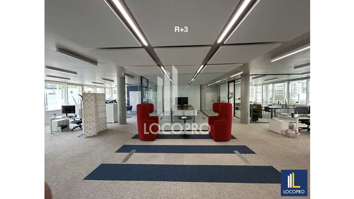 Location bureaux à partir de 375m² à Nice Méridia 
