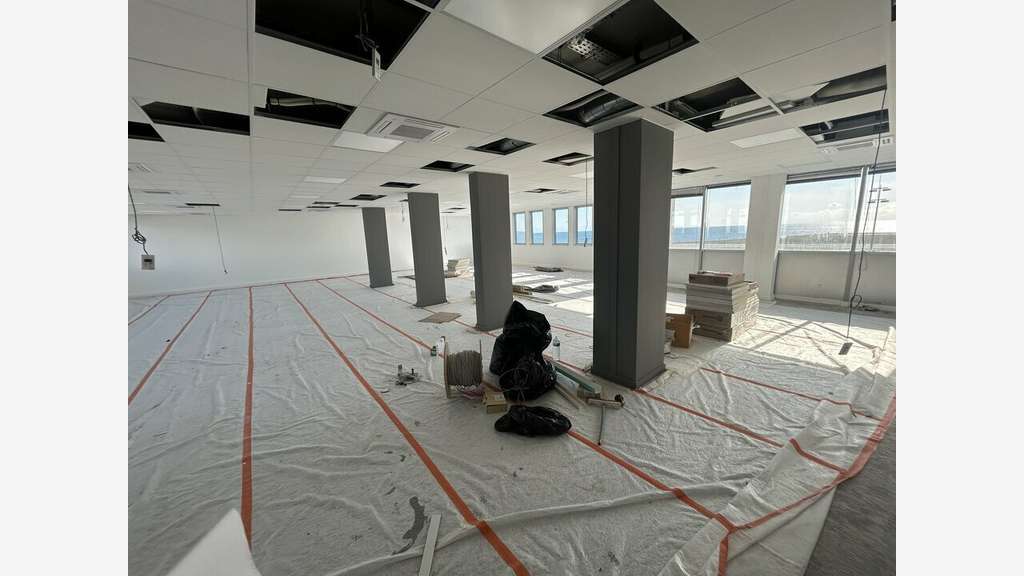 Bureaux 208m² vue mer exceptionnelle à Nice