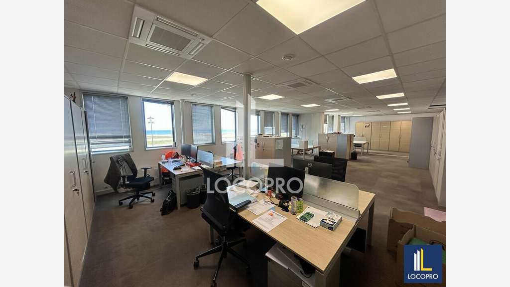 Bureaux 208m² vue mer exceptionnelle à Nice