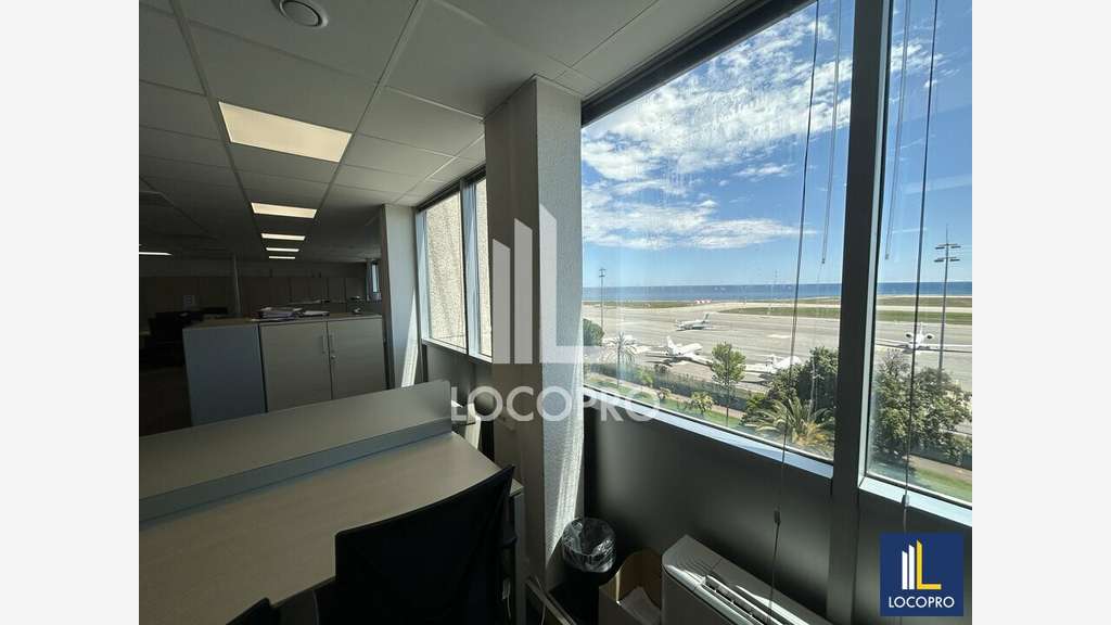 Bureaux 208m² vue mer exceptionnelle à Nice