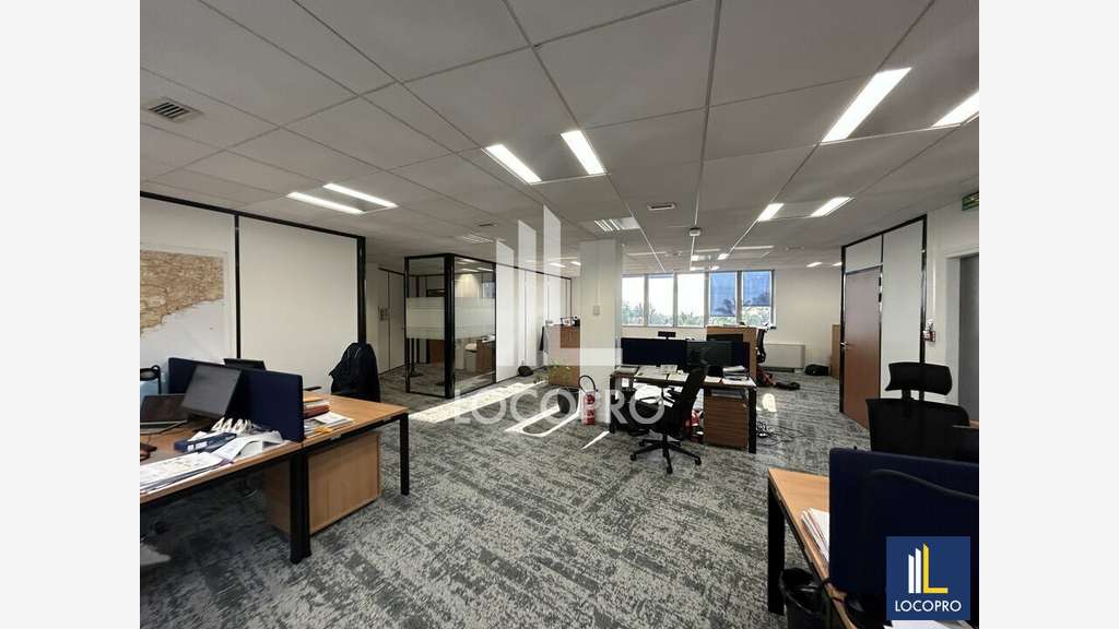 A louer bureaux 251m² R+5 à Nice Arenas