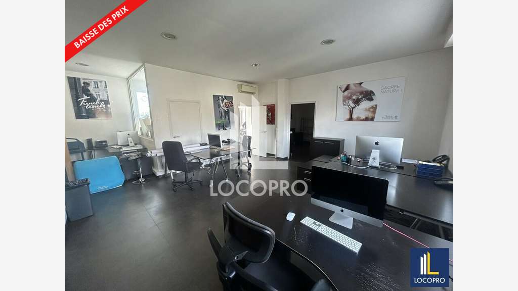 Location bâtiment 400m² Nice secteur dynamique