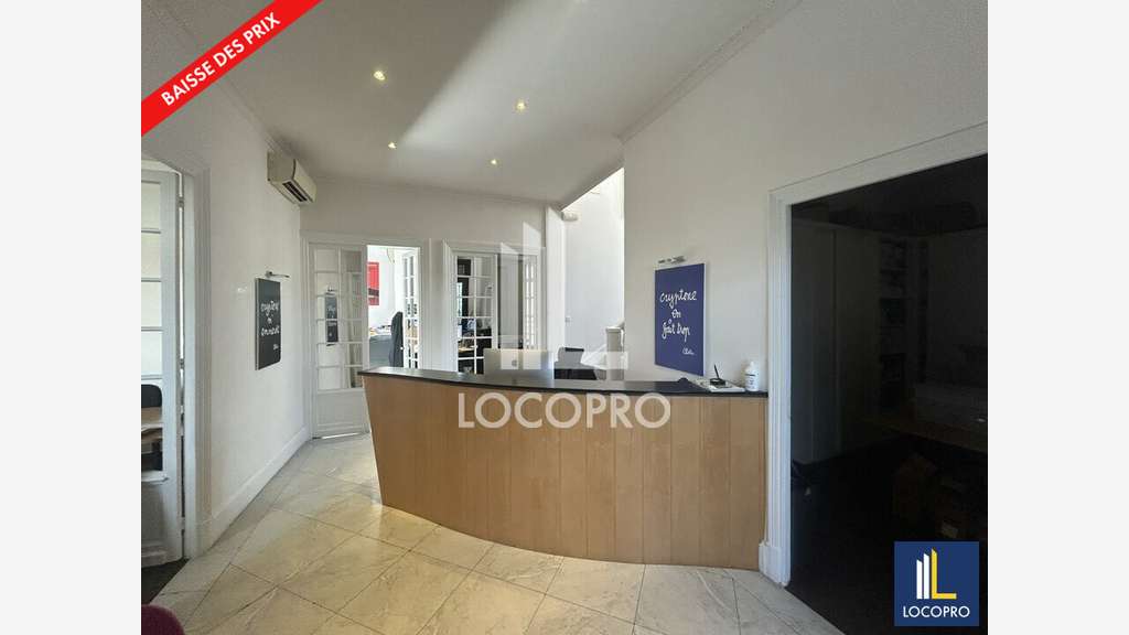 Location bâtiment 400m² Nice secteur dynamique