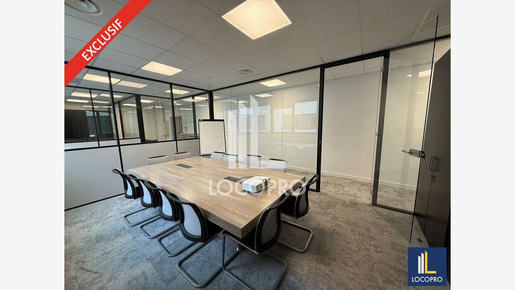 A louer bureaux 108m² secteur Arénas Nice