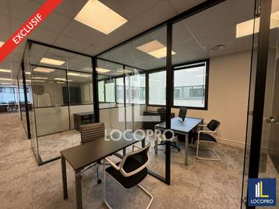 A louer bureaux 108m² secteur Arénas Nice