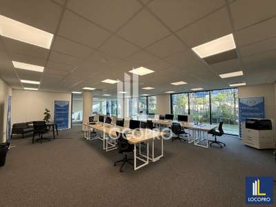 Location bureaux 143m² RDC face aéroport de Nice