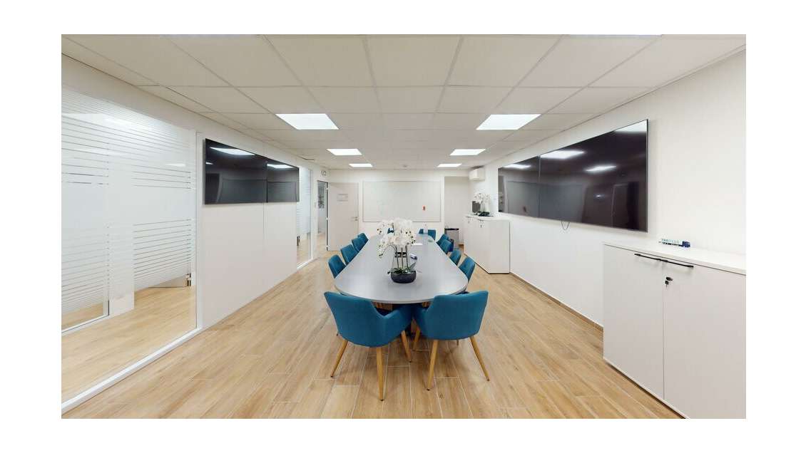 A louer bureaux 237m² à Nice la Plaine Simone Veil