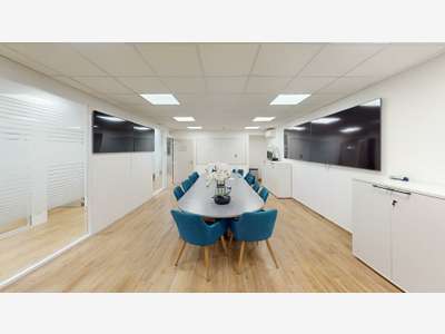 A louer bureaux 237m² à Nice la Plaine Simone Veil