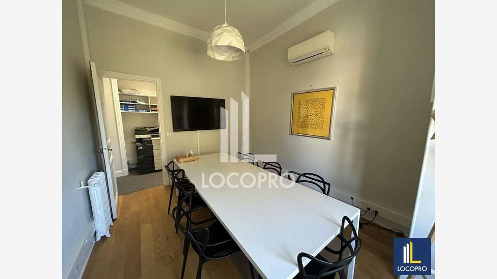 A louer plateau de bureaux 205m² Carré d'Or à Nice