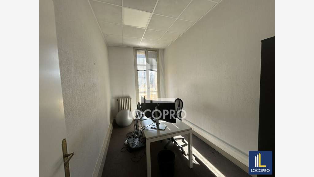 A louer plateau de bureaux 205m² Carré d'Or à Nice