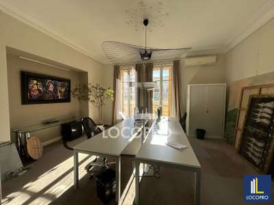 A louer plateau de bureaux 205m² Carré d'Or à Nice