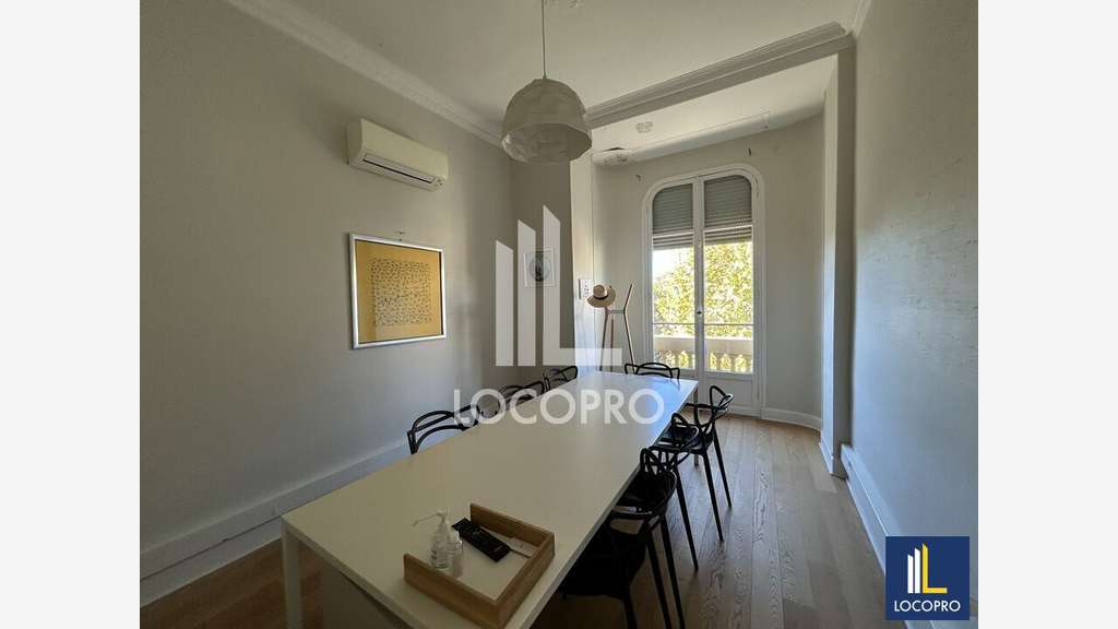 A louer plateau de bureaux 205m² Carré d'Or à Nice
