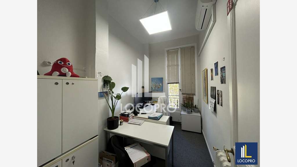 A louer plateau de bureaux 205m² Carré d'Or à Nice
