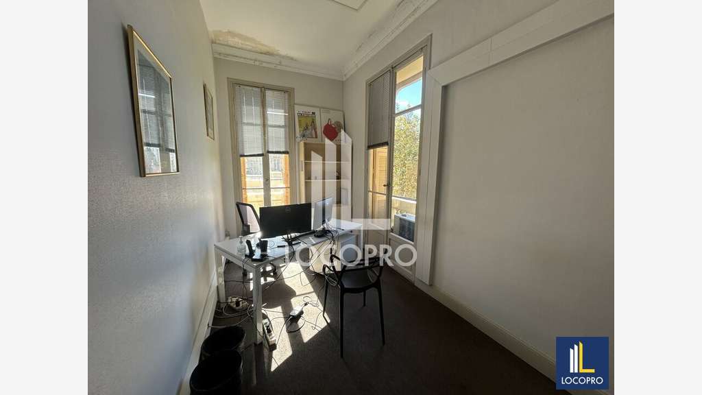 A louer plateau de bureaux 205m² Carré d'Or à Nice
