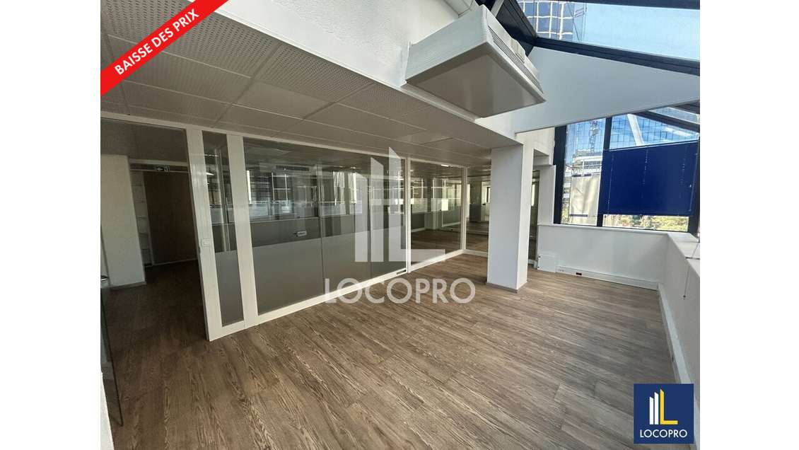 A louer bureaux à partir de 95m² à Nice Arenas
