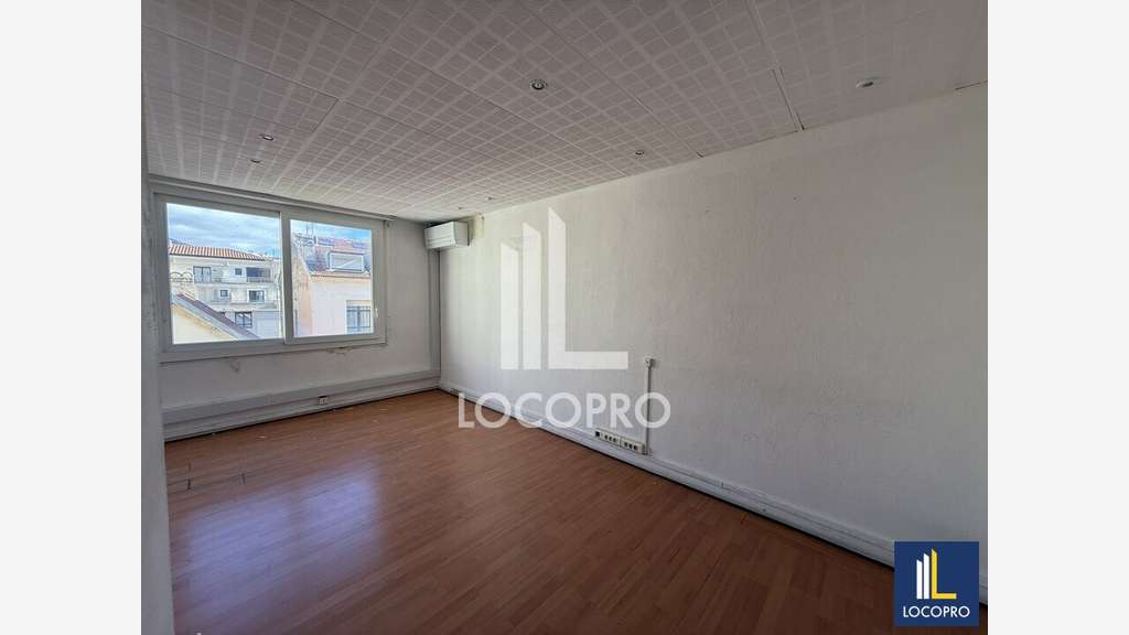 A louer bureau 52m² R+3 Nice Avenue Jean Médecin