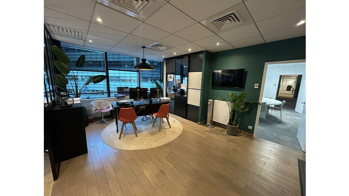 A louer bureaux 201m² R+3 à Nice Arenas Le Phoenix