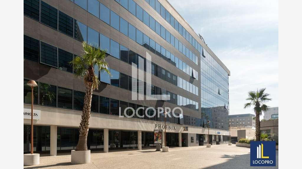 A louer bureaux 495m² R+4 vue mer à Nice Arenas