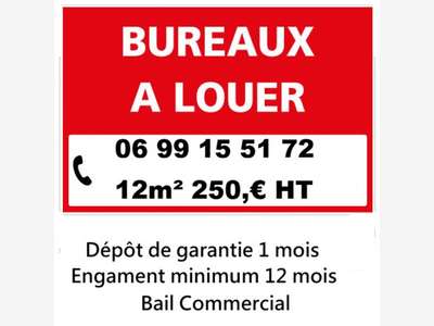 Bureau sécurisé 250 €HT Nice Est Accès A8