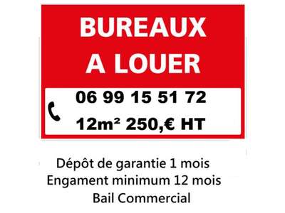 Location Bureaux à Nice