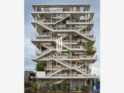 Bureaux 376m² R+5 à louer AV Simone Veil à Nice