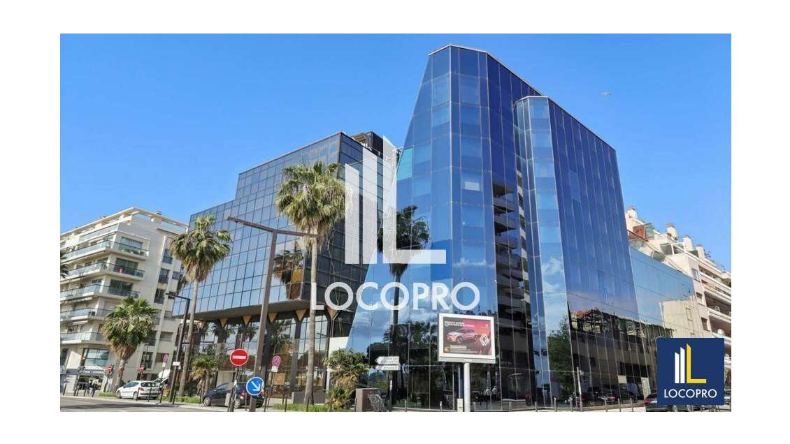 Loue bureaux de 779m² à Nice Californie