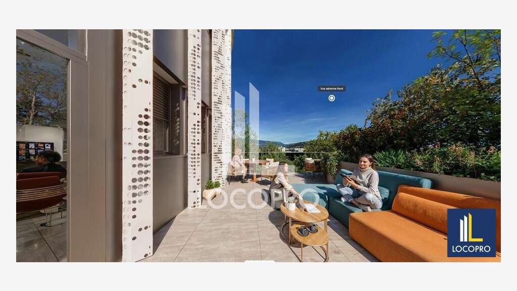 Loue bureaux de 843m² divisibles en BEFA à Nice