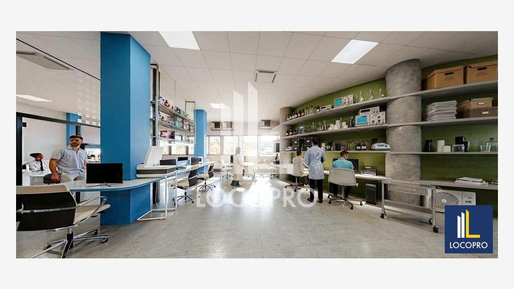 A louer laboratoires de 1185m² en BEFA à Nice